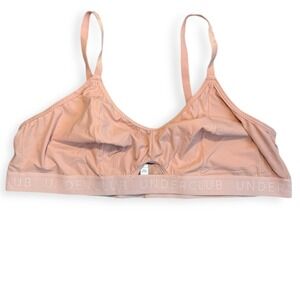 Underclub Light Pink‎ Bralette Size 2XL